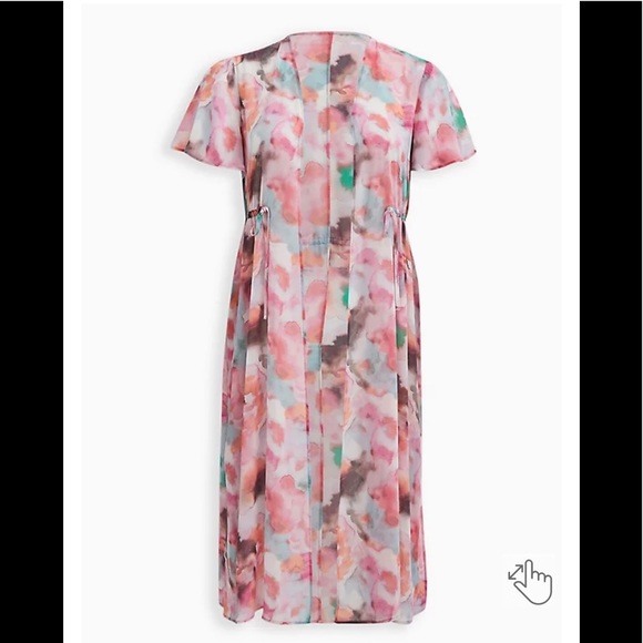 Torrid kimono - Picture 4 of 5